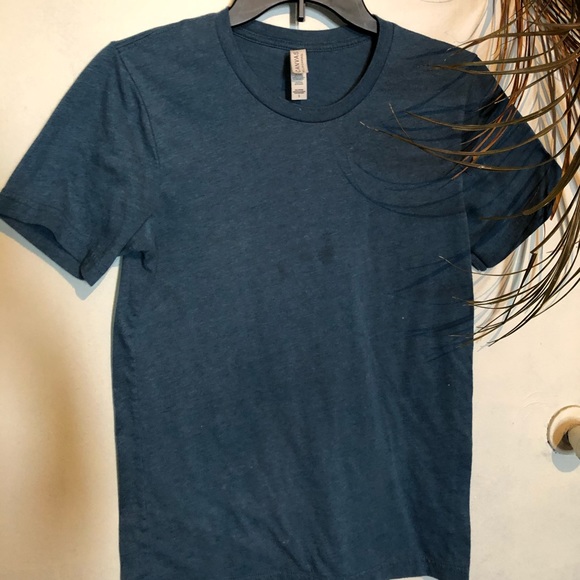 Tops - 🌱🦢4 FOR $15!🦢🌱 Bella canvas blue tee